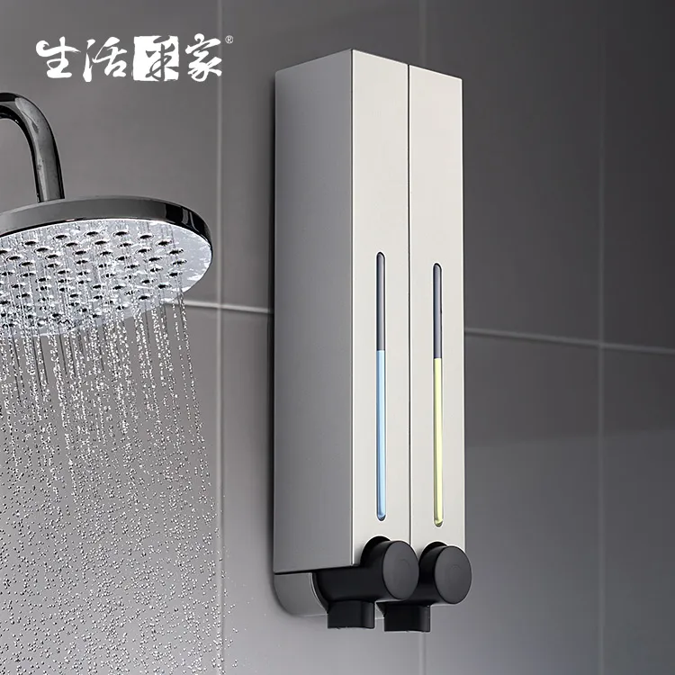 生活采家霧黑500ml單孔 台灣製手壓式給皂機 幸福手感 浴室廚房公司倉庫飯店工業風 歷史價格詳細信息