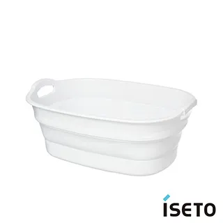 【ISETO】 折疊高腳置物籃 (多色任選)｜ASTool 亞仕托 歷史價格詳細信息