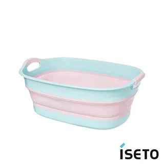 【ISETO】 折疊高腳置物籃 (多色任選)｜ASTool 亞仕托 歷史價格詳細信息