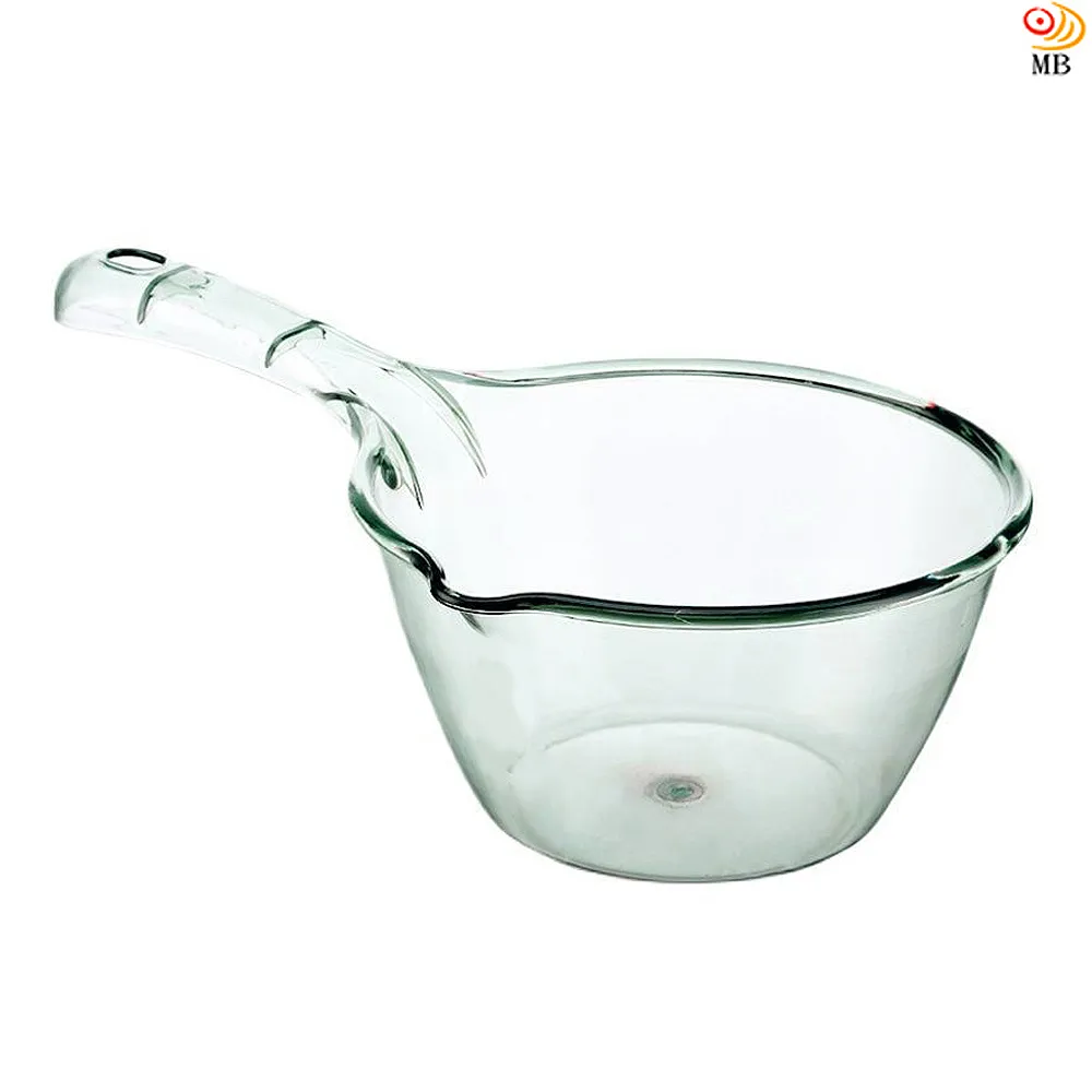 水勺加深加厚家用高強度長柄塑料大號創意廚房透明舀水瓢30%。 歷史價格詳細信息