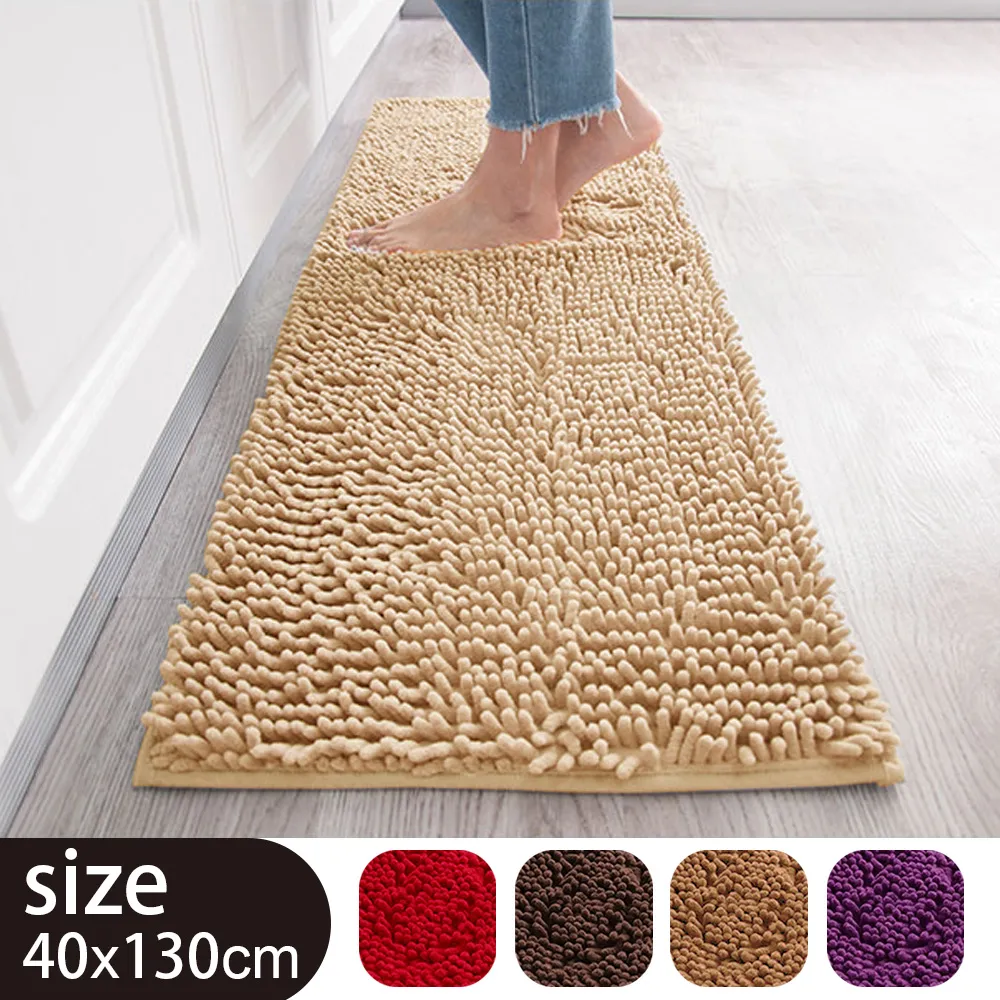 Ｇ+居家 雪尼爾長毛止滑墊 40*60cm 亮米白 歷史價格詳細信息