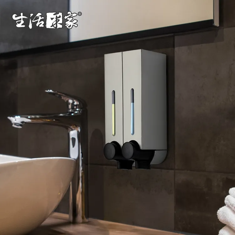 生活采家霧黑500ml單孔 台灣製手壓式給皂機 幸福手感 浴室廚房公司倉庫飯店工業風 歷史價格詳細信息