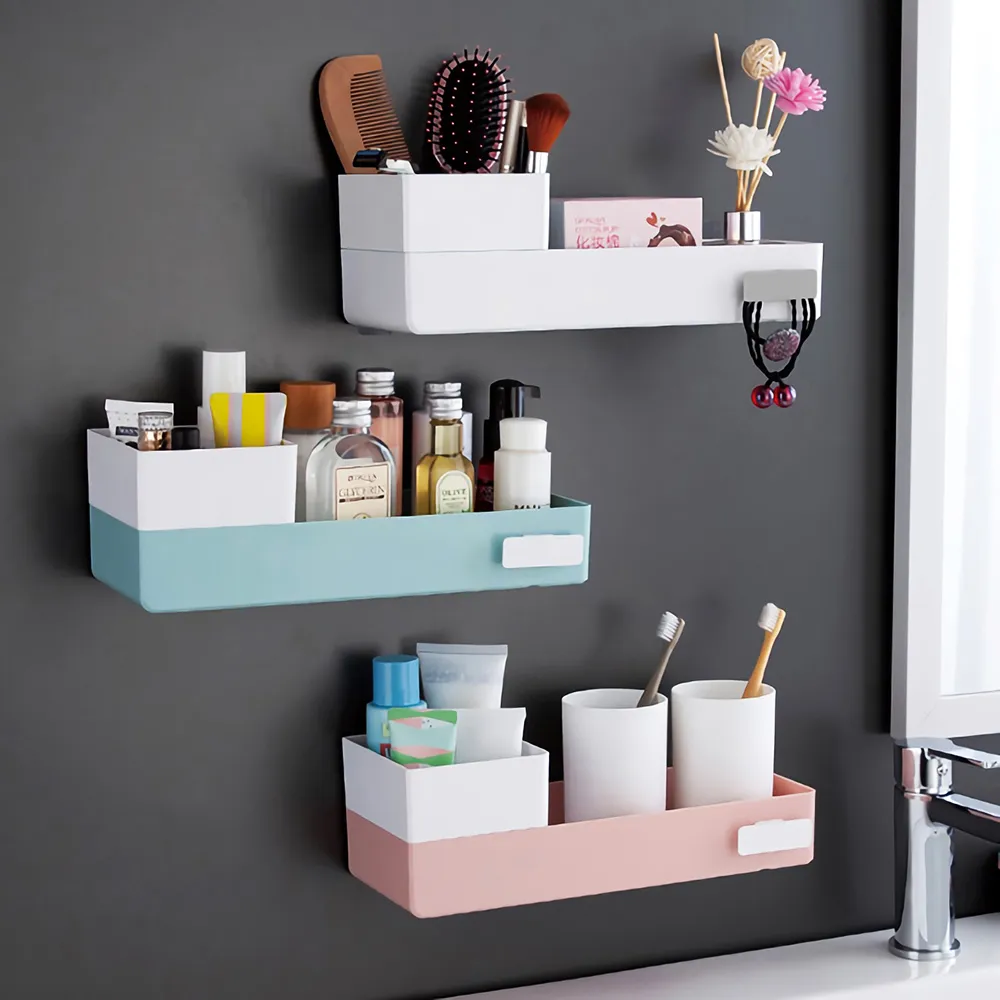 掛壁瓶子置物架簡易瓶子收納架子粘膠式貼壁瓶架多用圓形架.4122~ 限時特價cud【二丁目】 歷史價格詳細信息