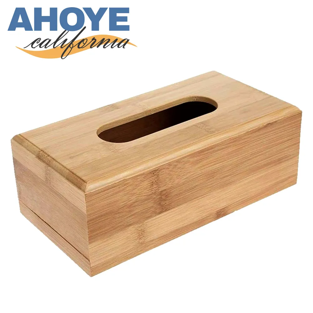 竹木衛生紙盒 桌上收納 衛生紙盒 面紙盒 遙控器收納盒 紙巾盒 桌面衛生紙盒 面紙 置物盒 擦手紙盒 收納盒竹木衛生紙盒 歷史價格詳細信息