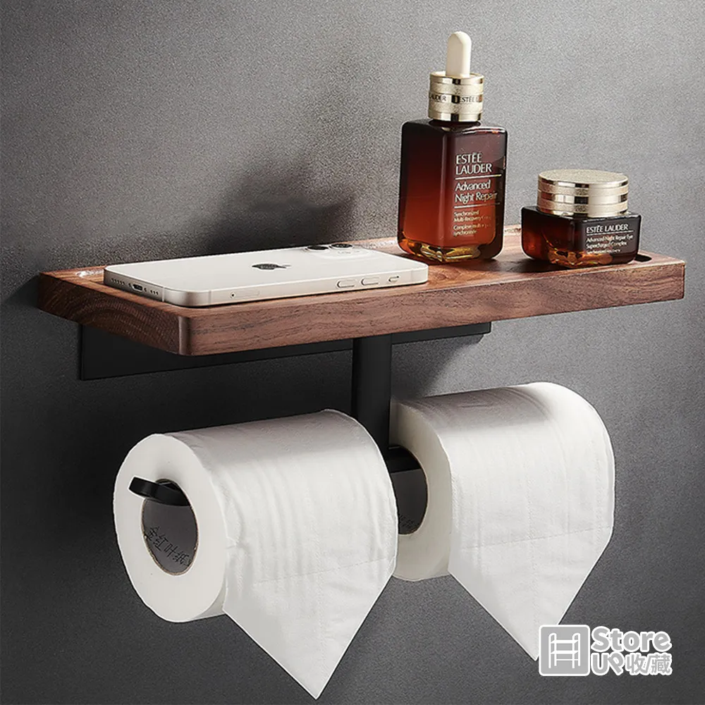 黑胡桃木紙巾盒桌面抽紙盒簡約客廳紙抽盒木質紙巾盒 歷史價格詳細信息