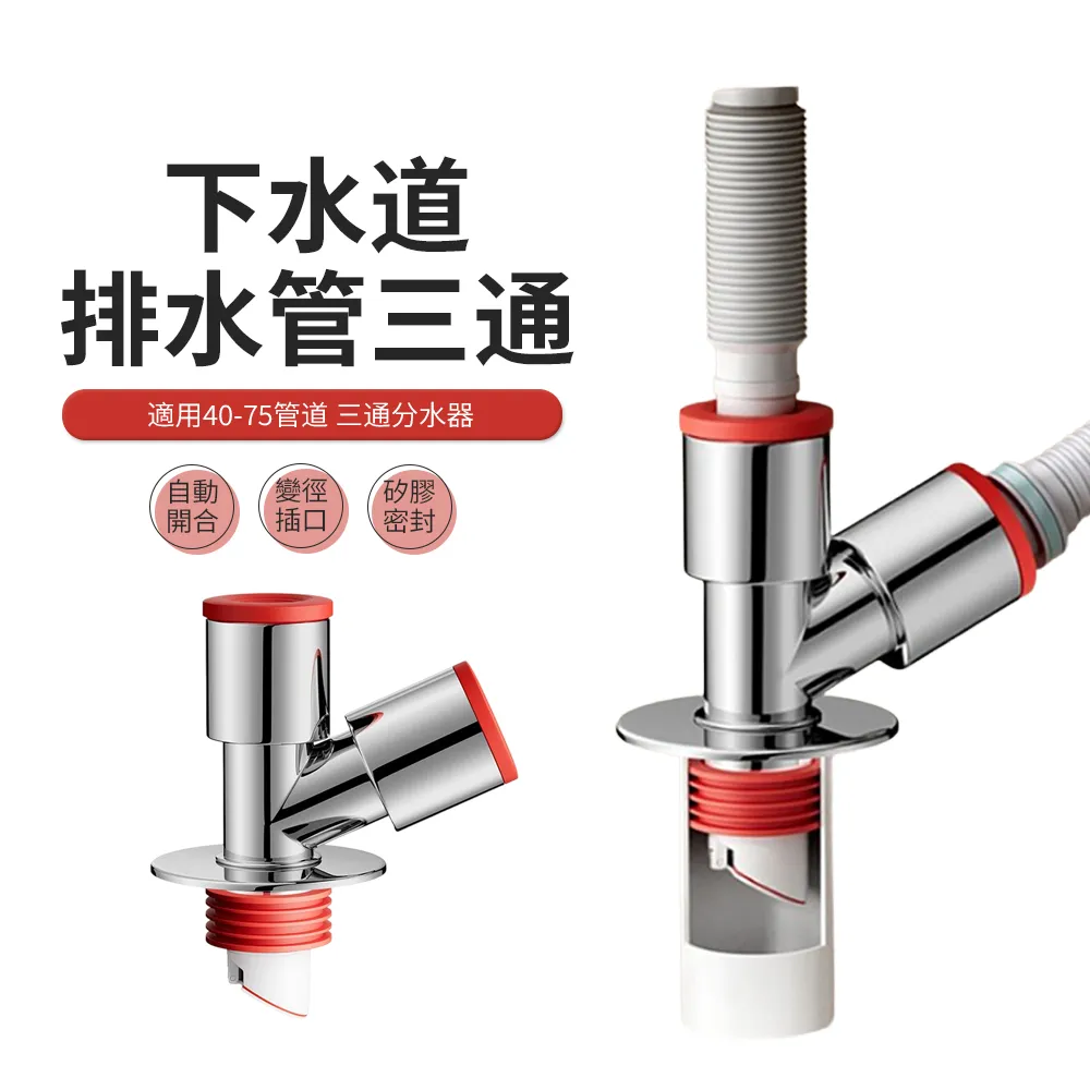 JDTECH 洗衣機排水管防溢接頭 下水管道防臭防蟲密封塞 歷史價格詳細信息