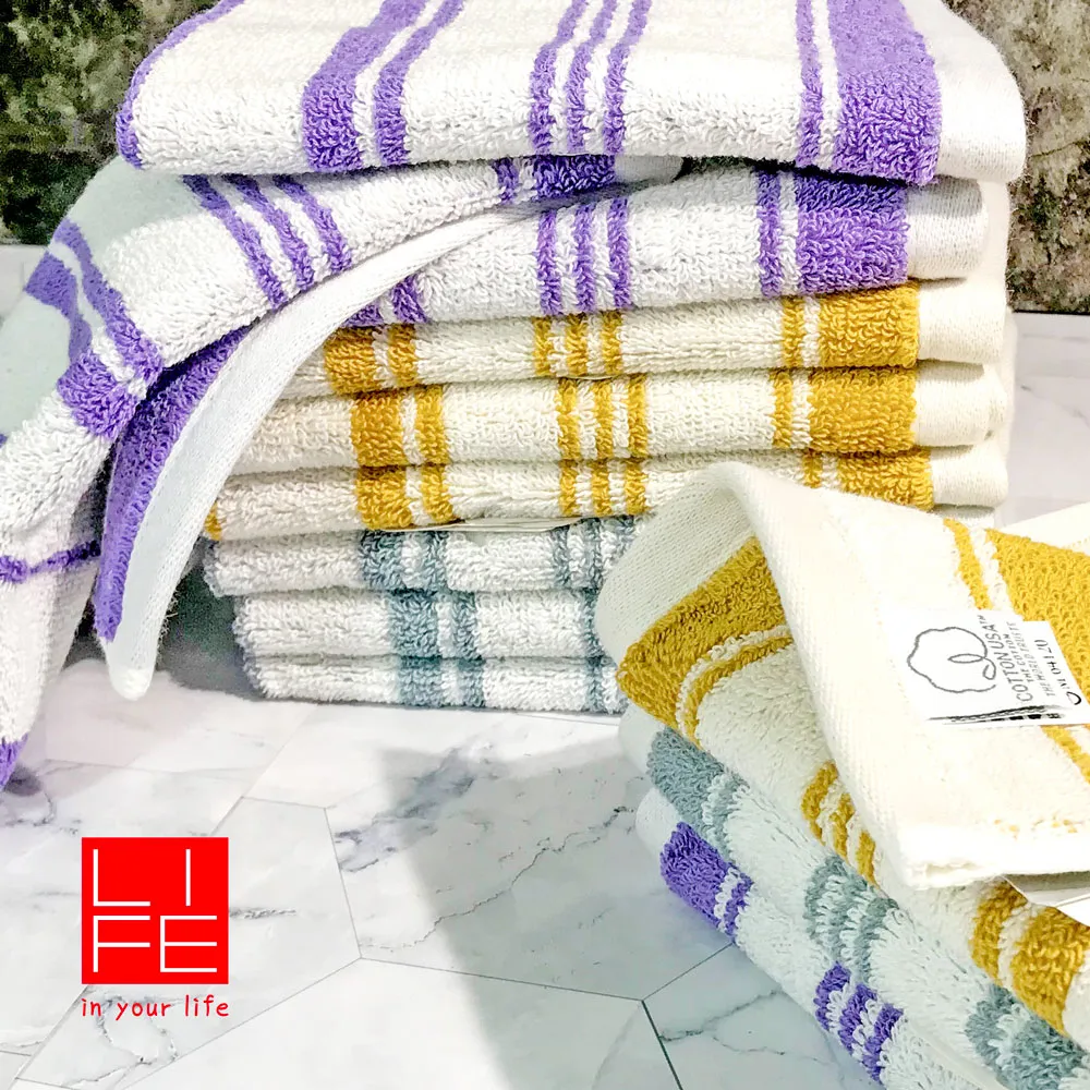 【LIFE 來福牌】永恆歲月緞條毛巾 6入組 歷史價格詳細信息