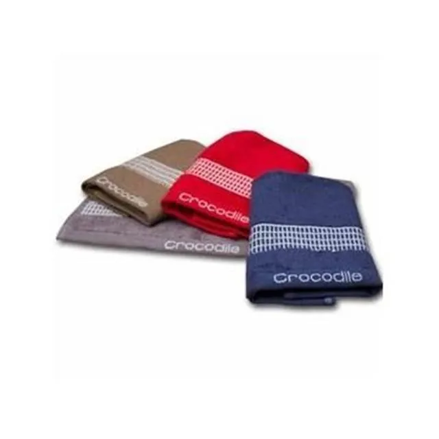 【CROCODILE 鱷魚牌】貴族時尚彩條浴巾 歷史價格詳細信息