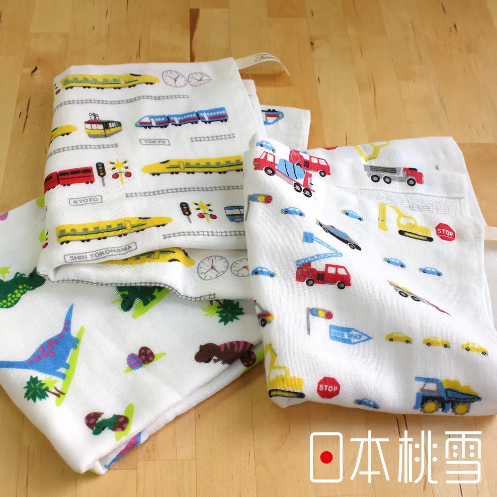 日本桃雪【紗布毛巾】 小小馬戲團 共3色(34x86cm) 歷史價格詳細信息