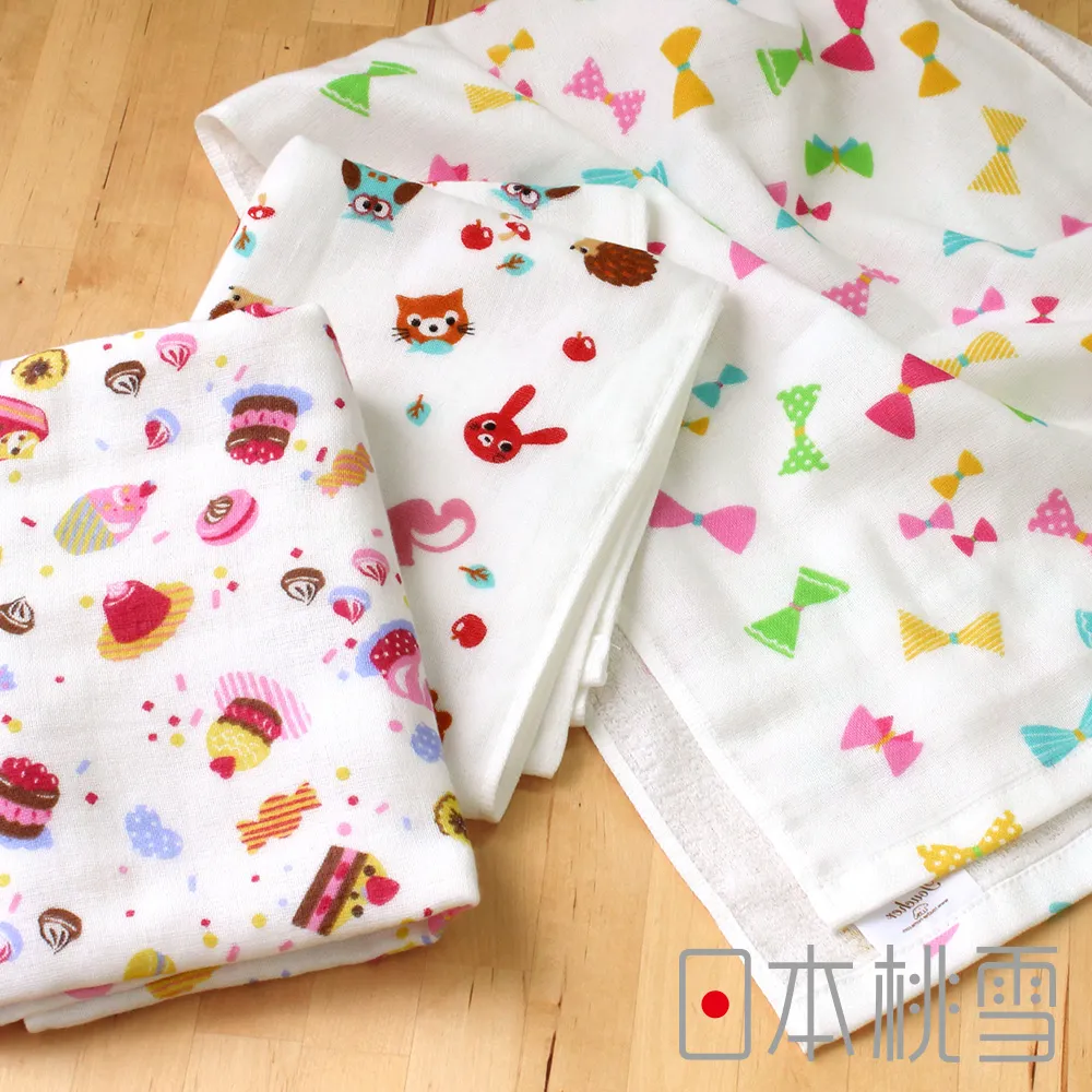 日本桃雪【紗布毛巾】 小小馬戲團 共3色(34x86cm) 歷史價格詳細信息