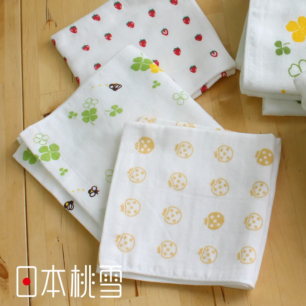 【日本桃雪】紗布方巾《WUZ屋子-台北》紗布 方巾 日本製 擦汗巾 兒童 小孩 多款花色 環保 毛巾 歷史價格詳細信息