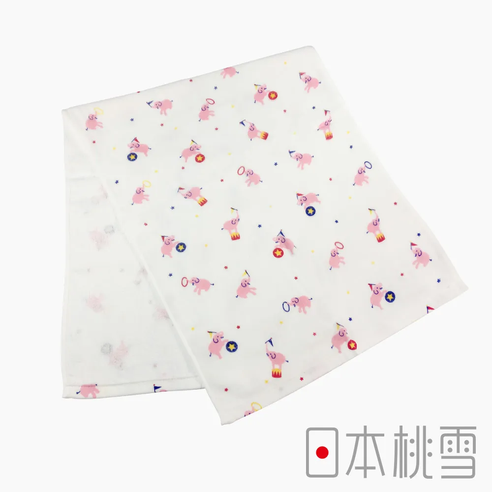 日本桃雪【紗布毛巾】 小小馬戲團 共3色(34x86cm) 歷史價格詳細信息