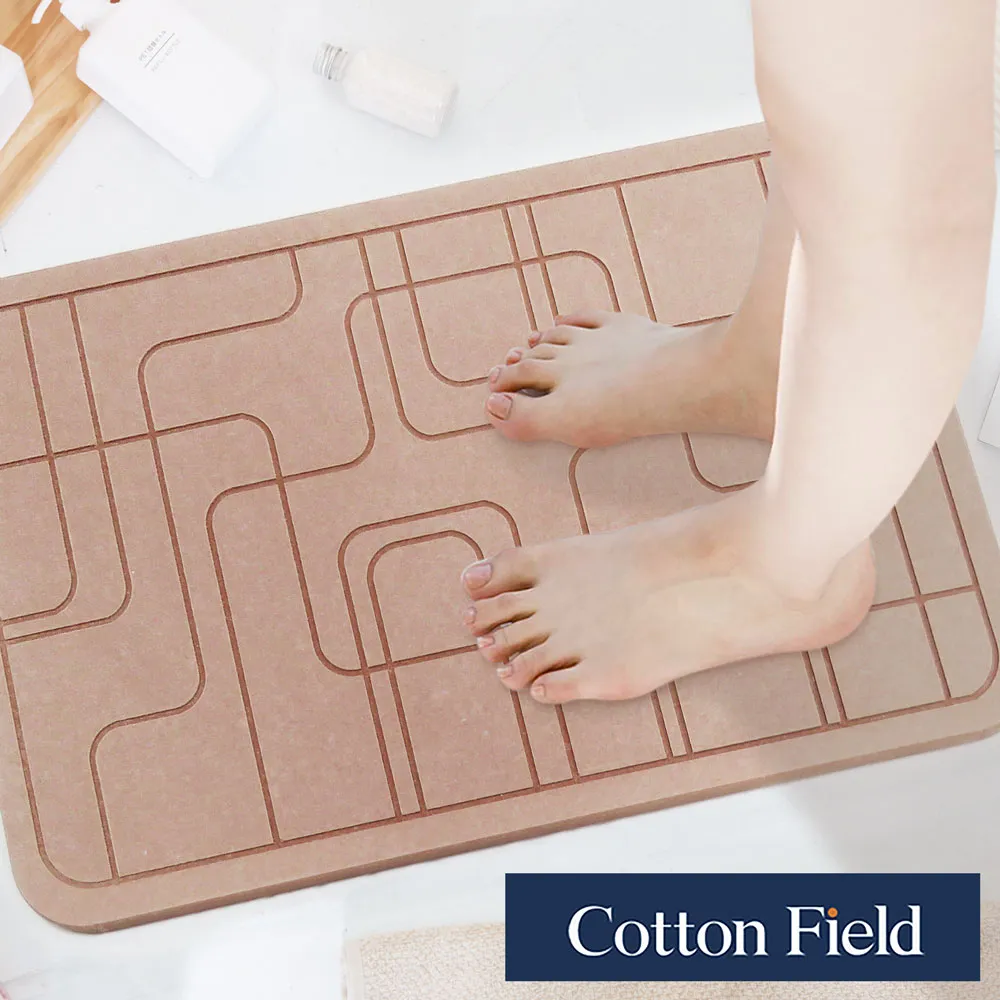 棉花田 日本超人氣珪藻土超吸水浴室踏墊(瓦城-綠色) 歷史價格詳細信息