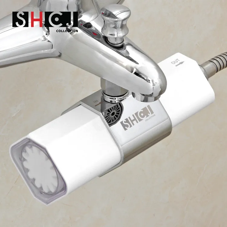 【SHCJ生活采家】加強除氯款調節水流增壓過濾花灑蓮蓬頭 歷史價格詳細信息