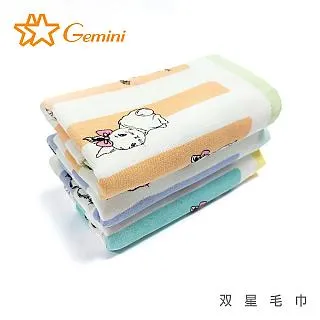 【Gemini 双星毛巾】雲端漫步的奶熊童巾(超值六入組) 歷史價格詳細信息
