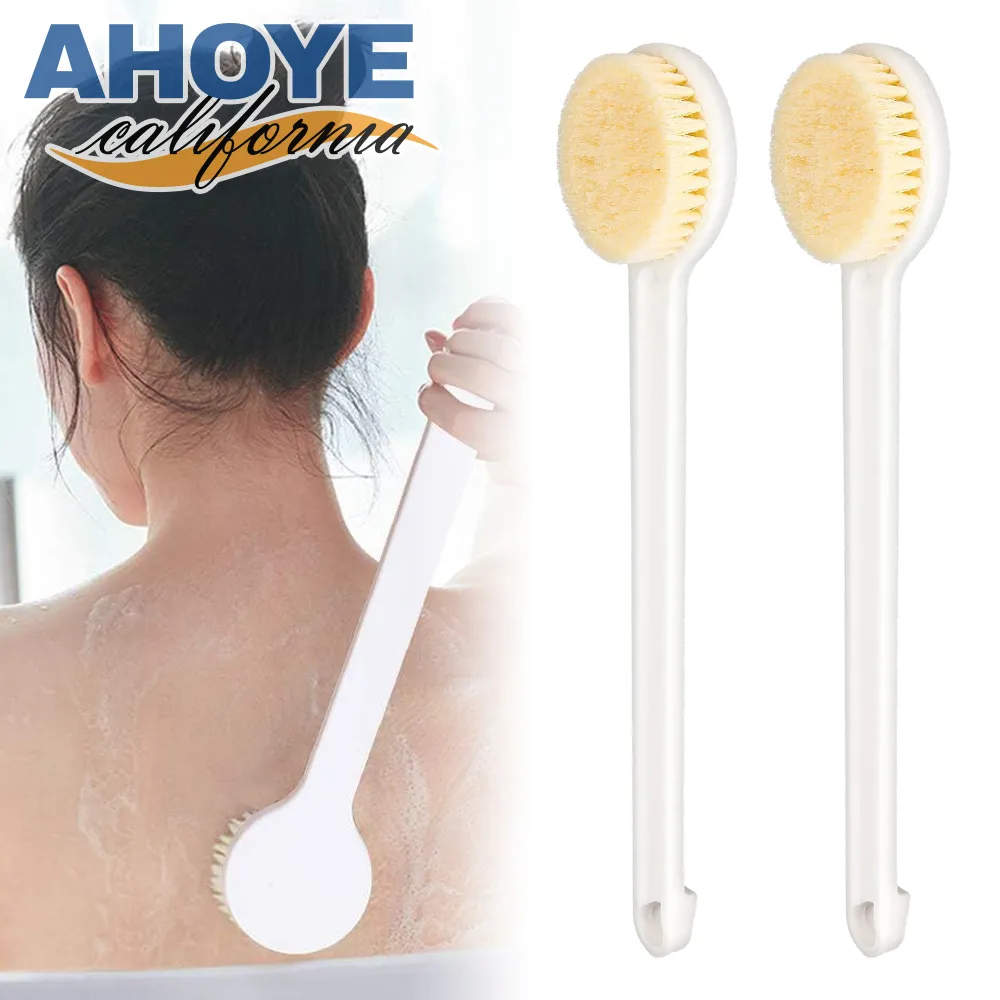 長柄沐浴刷洗澡刷起泡沫搓泥搓背刷搓背神器家用長條搓背巾搓澡巾   滿200元出貨 歷史價格詳細信息