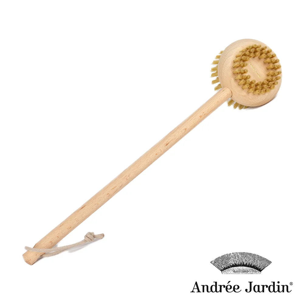 法國【Andrée Jardin】櫸木長柄餐具刷 植物纖維粗硬刷毛 歷史價格詳細信息