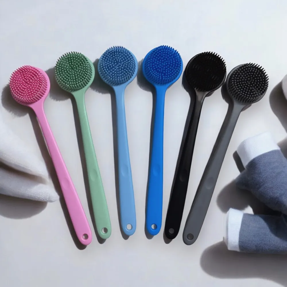 【杏屋家居】矽膠洗澡洗背刷/搓澡刷/洗澡刷(新色上市) 歷史價格詳細信息