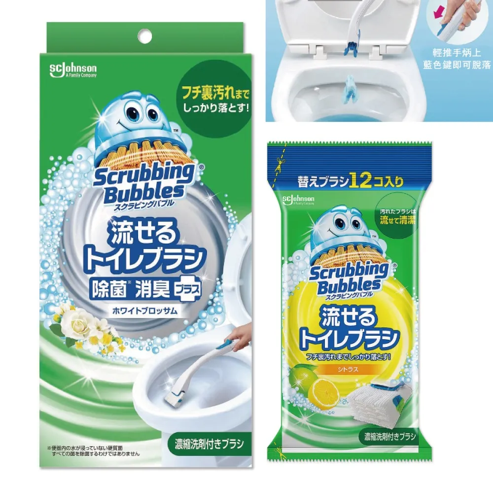 (1+2)日本SC Johnson莊臣-馬桶刷組(花香灰)*1盒+替換刷頭12入(花香灰)*2包 歷史價格詳細信息