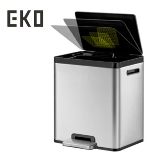 EKO艾可II靜音垃圾桶 20L+20L 歷史價格詳細信息