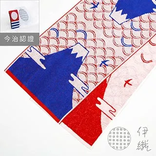 伊織富士山長巾/ 藍色 歷史價格詳細信息