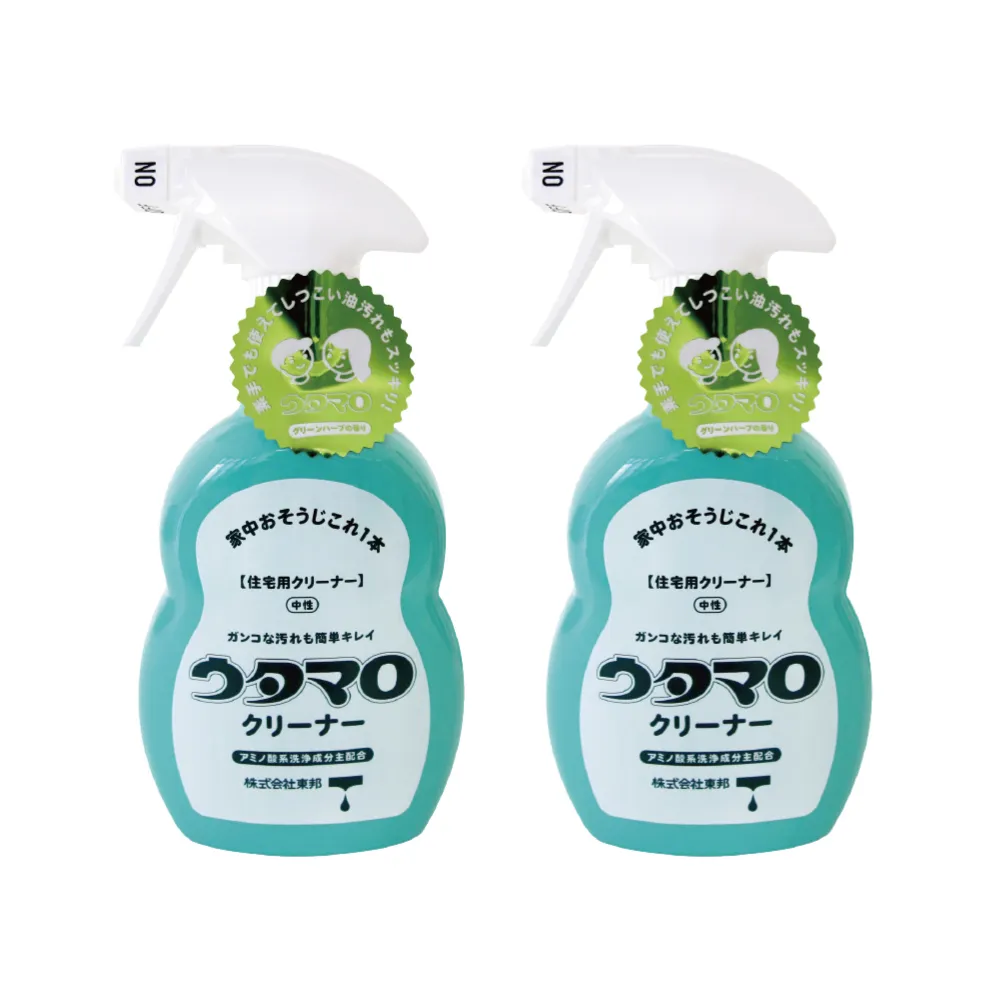 (2瓶)日本Utamaro東邦歌磨-居家魔法泡沫萬用清潔劑400ml/瓶 歷史價格詳細信息
