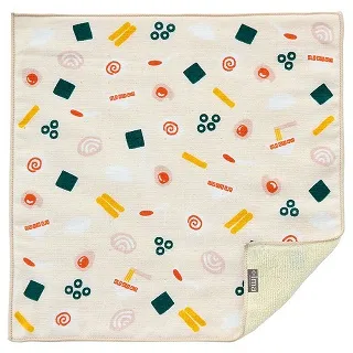 日本Prairiedog 今治三層紗方巾-水色花紋 歷史價格詳細信息