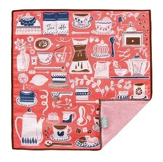 日本Prairiedog 今治三層紗方巾-水色花紋 歷史價格詳細信息