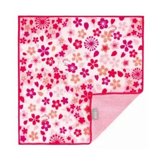 日本Prairiedog 今治三層紗方巾-水色花紋 歷史價格詳細信息