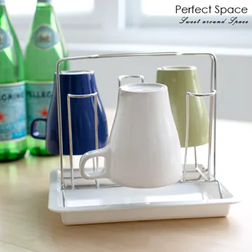 #不鏽鋼杯架感輕奢掛杯子架子立式杯子掛架臺面杯子瀝水掛鈎 歷史價格詳細信息