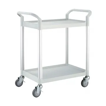 100%台灣製 標準型多功能三層工具餐車/置物架/手推車-全配優雅白 歷史價格詳細信息