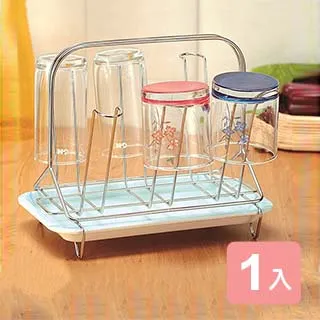 不銹鋼杯架 水杯套裝倒掛架 家用放杯子玻璃杯茶杯收納架 瀝水架 歷史價格詳細信息
