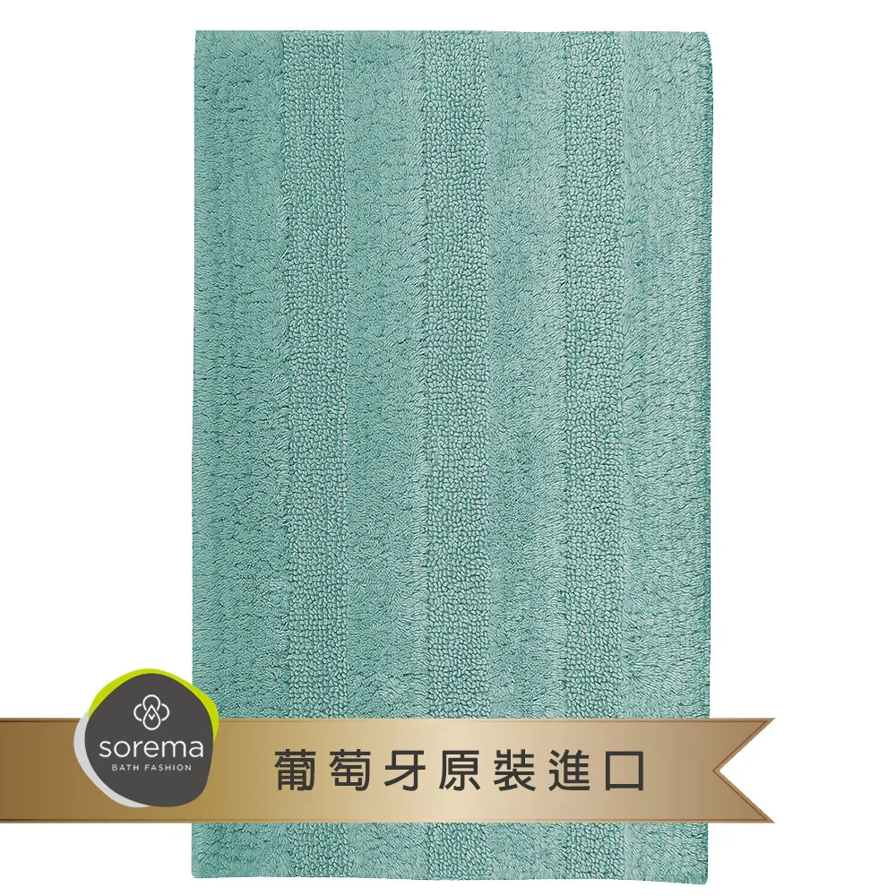 Sorema 舒蕾馬 經典城市時尚-RIBBON腳踏墊-50x80cm葡萄牙時尚衛浴 多色可選(★渡假飯店衛浴品味★) 歷史價格詳細信息