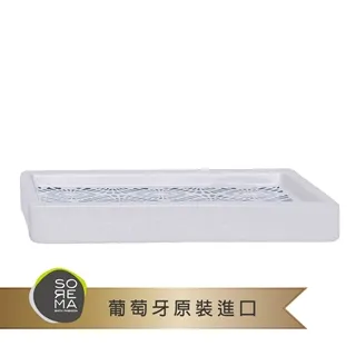 【Sorema 舒蕾馬】地中海花磚風 INDIGO 腳踏墊 50x80cm(★南歐明星品牌 奢華渡假飯店衛浴品味★ 歷史價格詳細信息