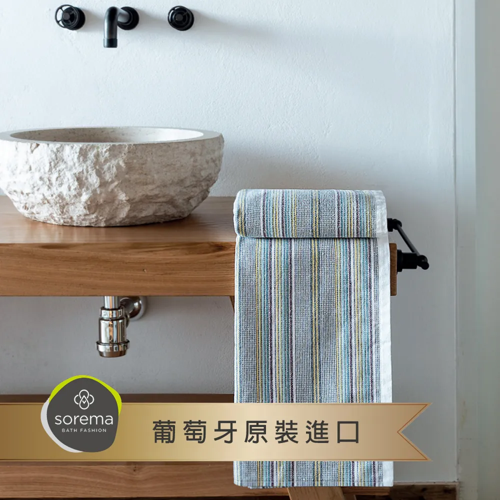 Sorema 舒蕾馬 時尚品味都會條紋風毛巾-ICON 30x50cm 2入組(★五星級奢華渡假飯店風格★) 歷史價格詳細信息