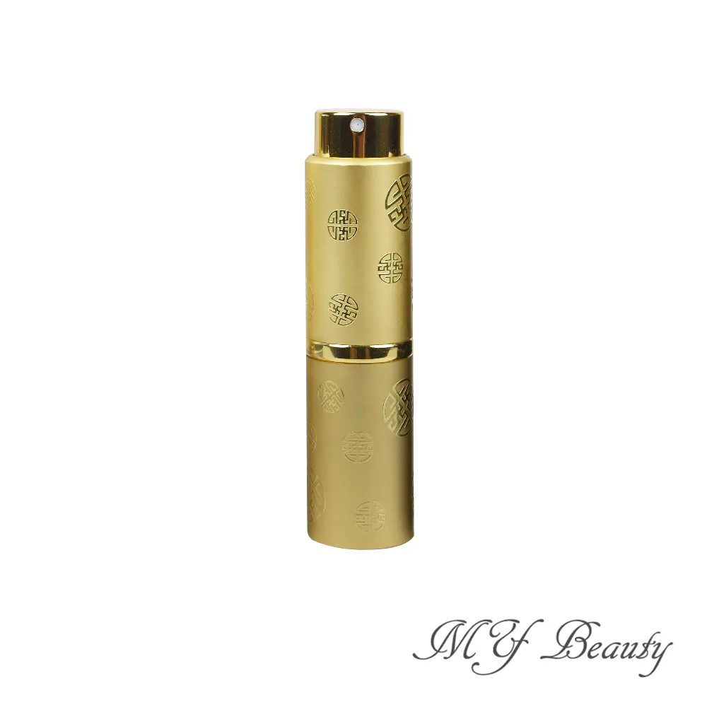 MYBeauty 香水旋轉填充瓶-囍字雕花(紫)-15ml 歷史價格詳細信息