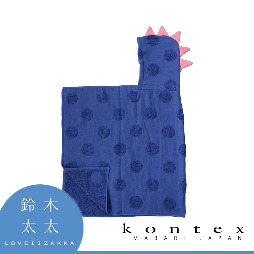 【日本愛媛 KONTEX】SOF 今治水玉點點無撚紗質柔膚方巾 歷史價格詳細信息