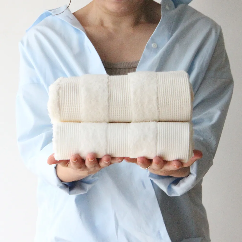 【日本愛媛 KONTEX】鬆餅格紋針織連帽浴巾-共2色(海軍藍) 歷史價格詳細信息