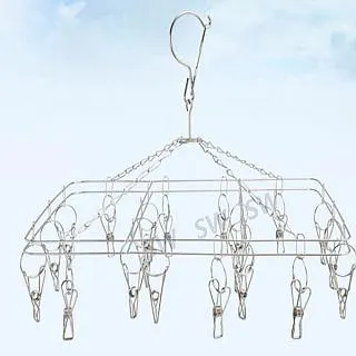 長方形晾曬架/吊巾架/吊襪架(24夾) 歷史價格詳細信息