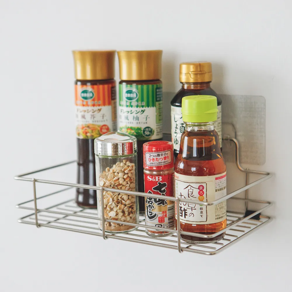 《舒適屋》霧面無痕輕鬆貼-小物百用置物架 歷史價格詳細信息