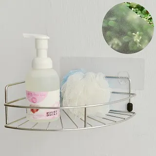 《舒適屋》霧面無痕輕鬆貼-小物百用置物架 歷史價格詳細信息