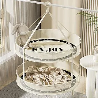 布工藝生活-日式風掛床邊椅背書架多用家紡布藝物品收納掛袋2入組 歷史價格詳細信息