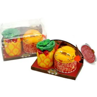 蛋糕毛巾- 小熊提拉米蘇 6吋蛋糕【台灣興隆毛巾製】 歷史價格詳細信息