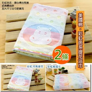 彩虹直條加大浴巾-多色任選 歷史價格詳細信息