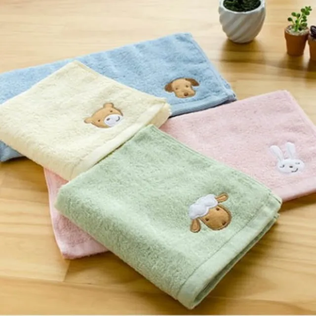 動物家族 棉麻舒適方型抱枕.靠枕(藍綠小黃狗) 歷史價格詳細信息