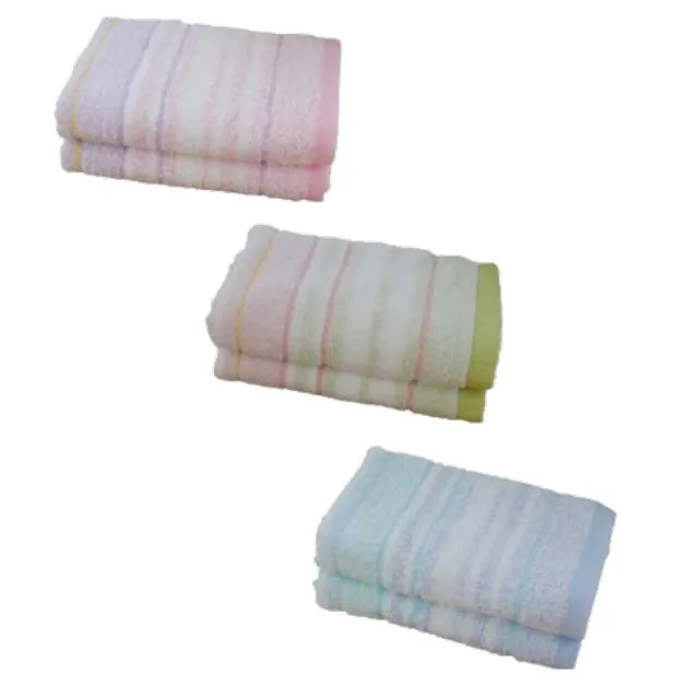 【台灣興隆毛巾製】橫紋雙層棉紗雙人毛巾被-藍條紋 (單條) 歷史價格詳細信息