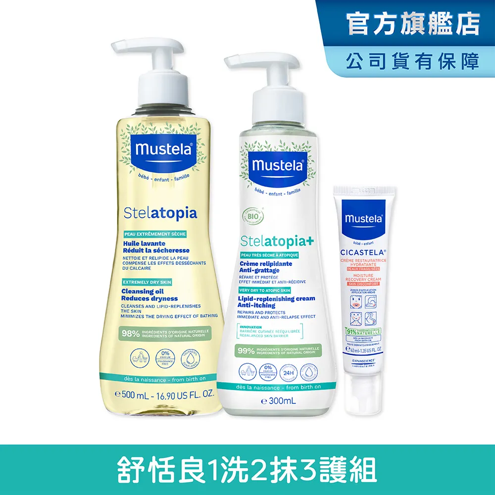 Mustela慕之恬廊 舒恬良洗護組(滋養型) 歷史價格詳細信息