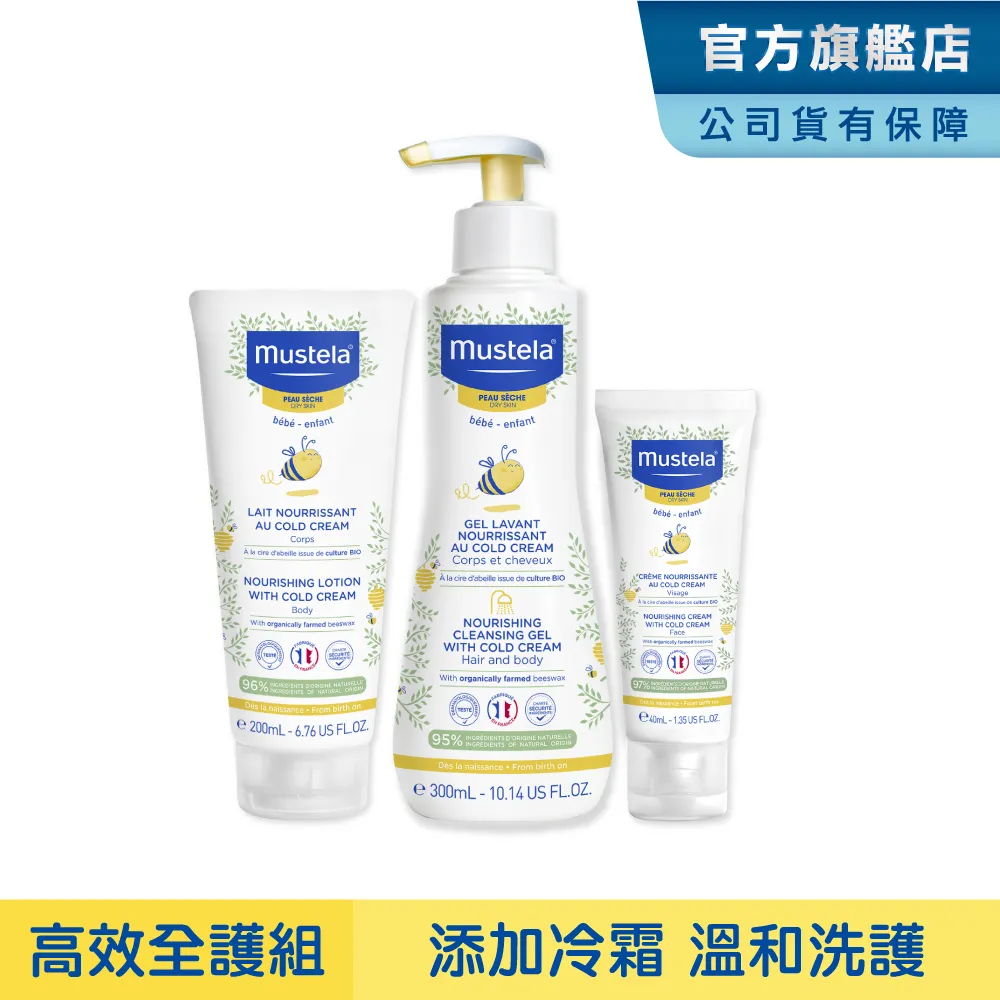 Mustela 慕之恬廊 慕之幼高效雙潔乳 (300ml)【佳兒園婦幼館】 歷史價格詳細信息