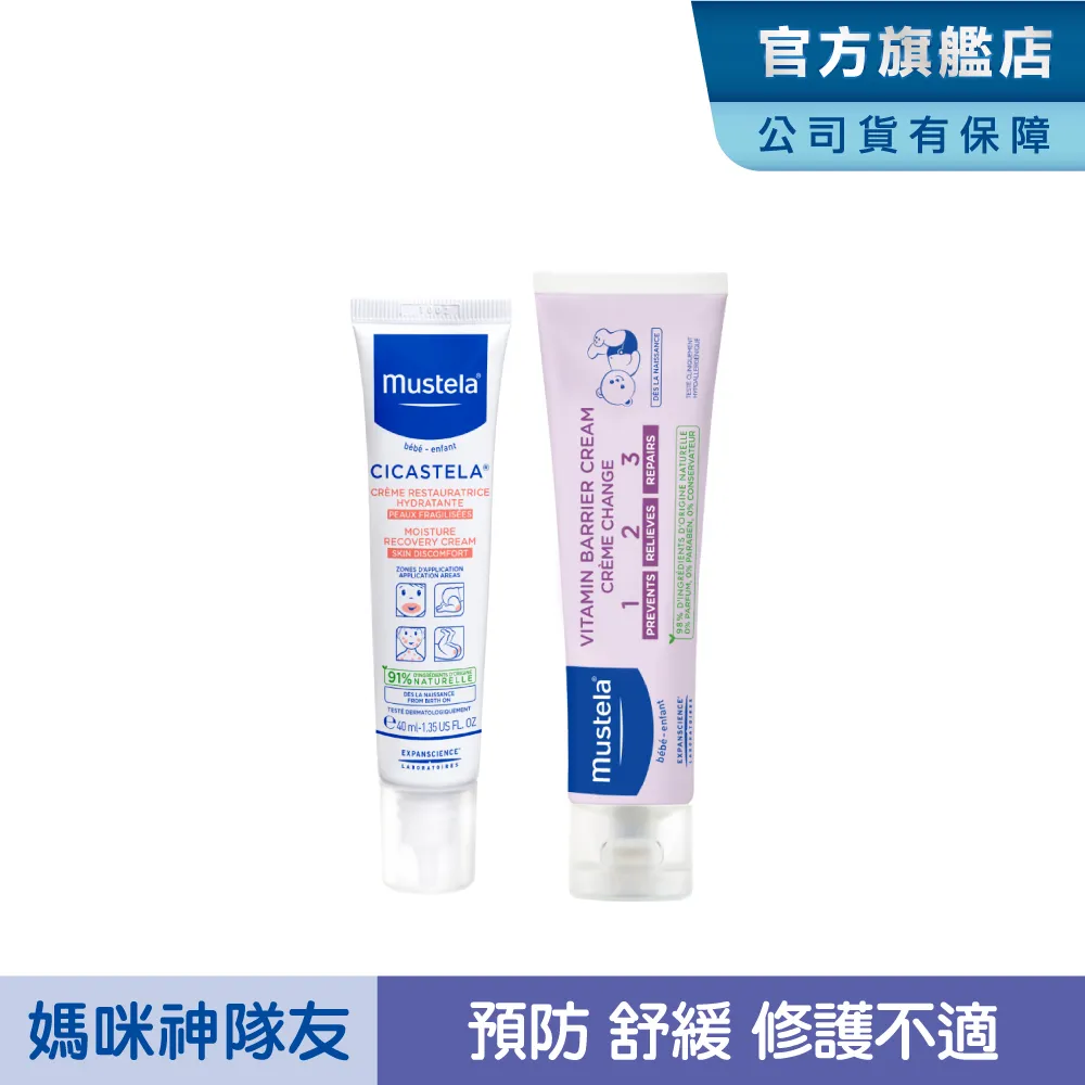 Mustela 慕之幼 寶寶洗護安撫組(多慕雙潔乳750ml+爽身潤膚乳300ml+康撫膏) 慕之恬廊 歷史價格詳細信息