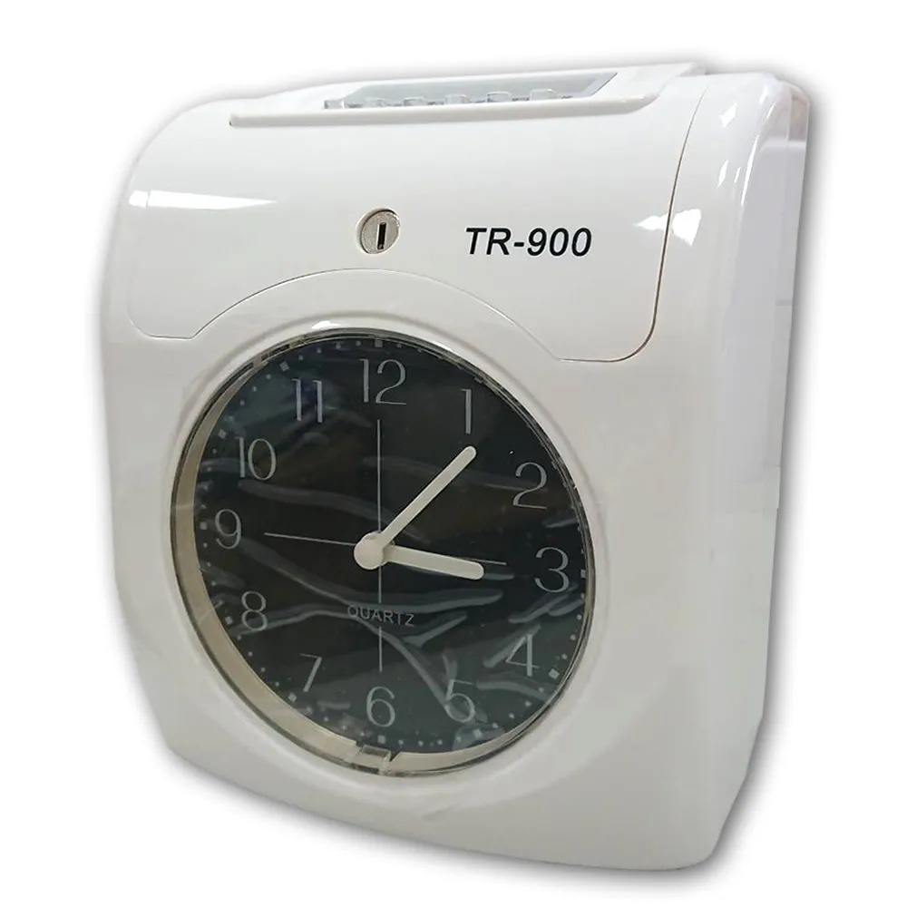 VERTEX TR-601 六欄位大型液晶打卡鐘 歷史價格詳細信息